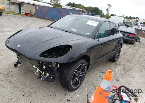 2020 Porsche Macan из США, поврежденный, VIN WP1AA2A58LLB02817